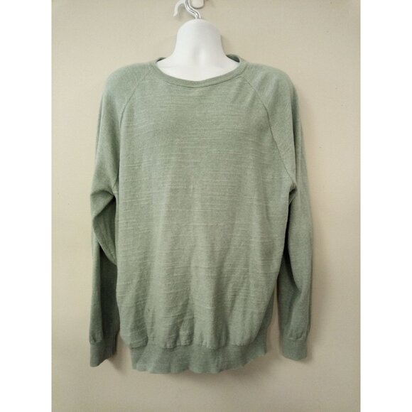 J. Crew Men's Green Crewneck Sweater Size XL - Picture 1 of 6